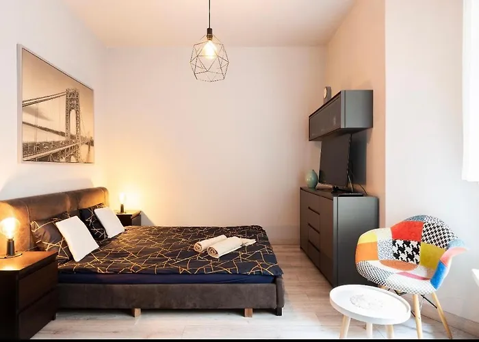 Apartment Strzalowa - Center